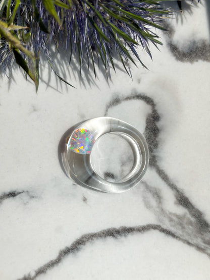 Opal Lite Dome · Glasring