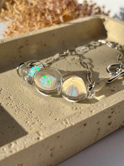 Opal Spheres · Collier