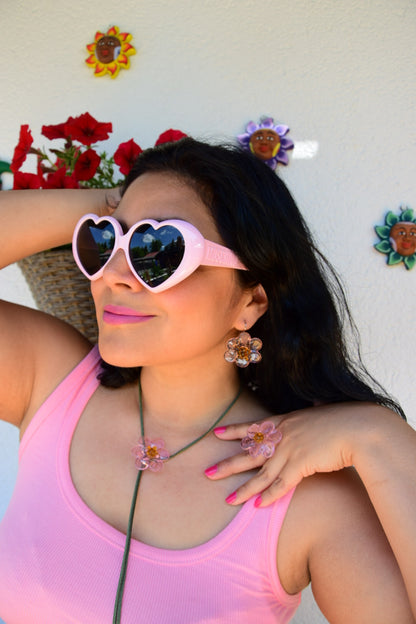 Rosa Nectar · Glasring