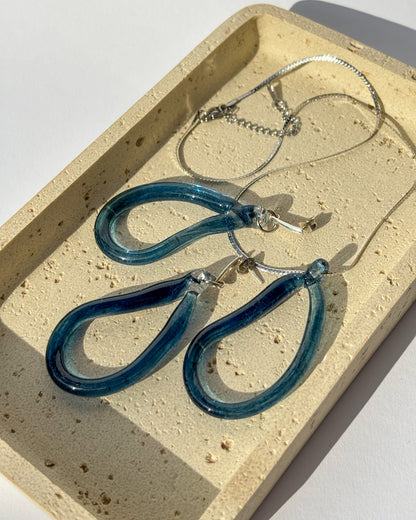 Pirum Caeruleum · Halskette