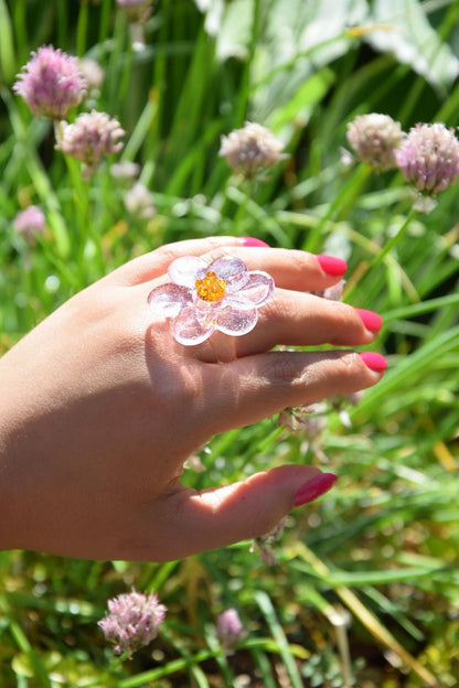 Rosa Nectar · Glasring