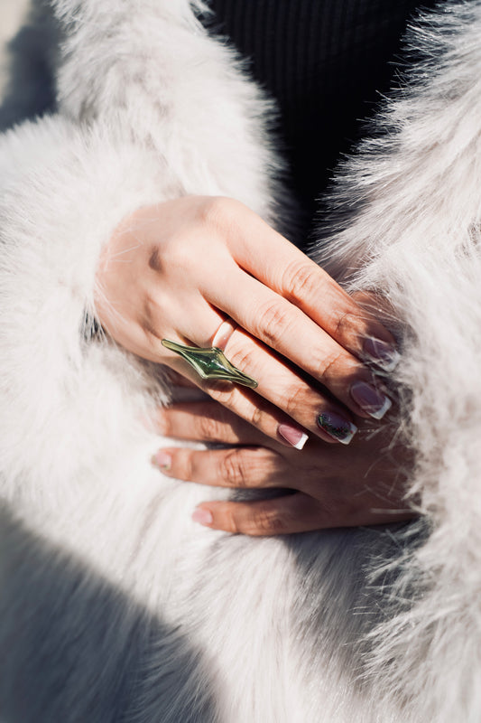 MORPHOS.GREEN · Ring