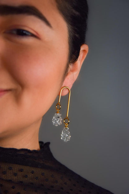 Tautropfen · Ohrringe