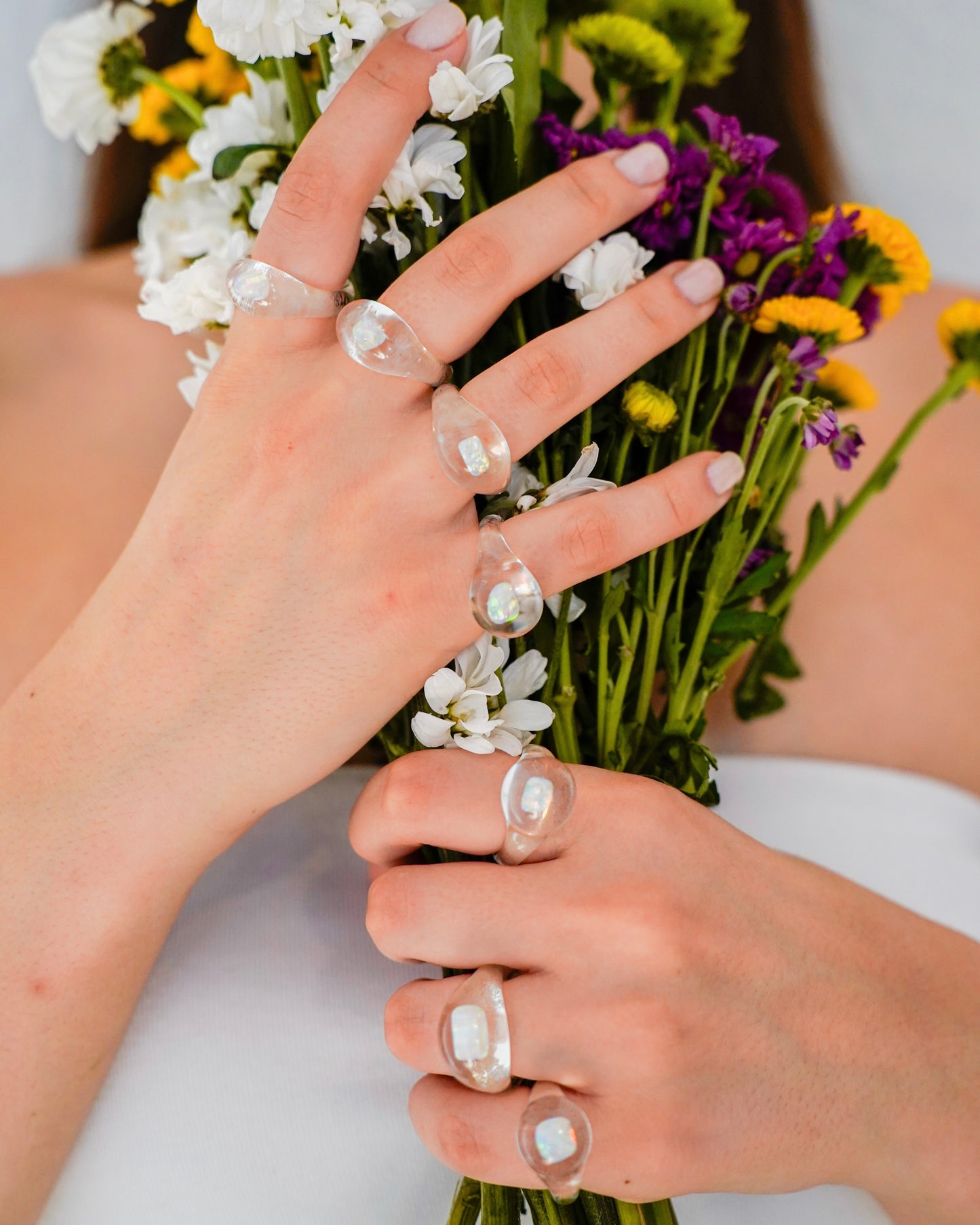Opal Spherical Dome · Glasring