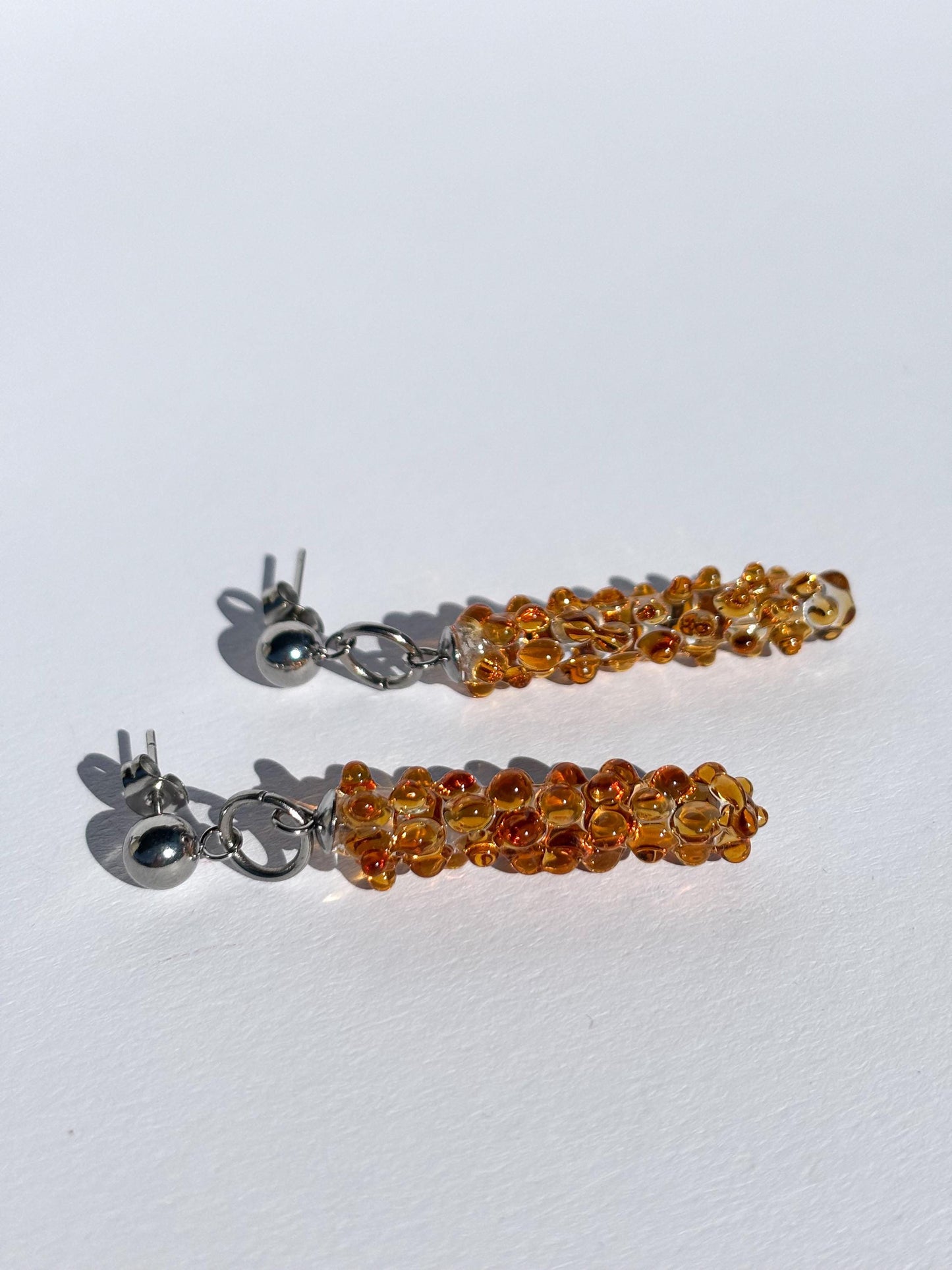 Säulen Ámbar · Ohrringe