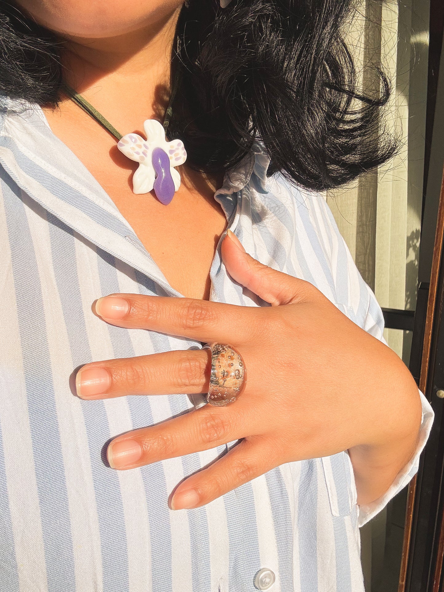 Bubble Core · Glasring