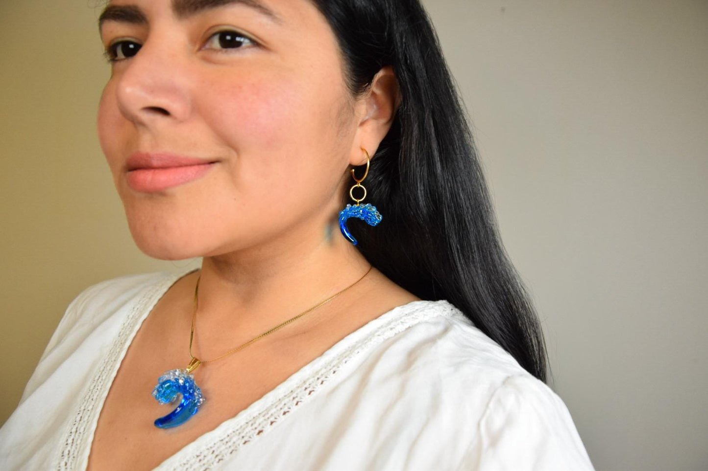 Ocean Wave · Ohrringe