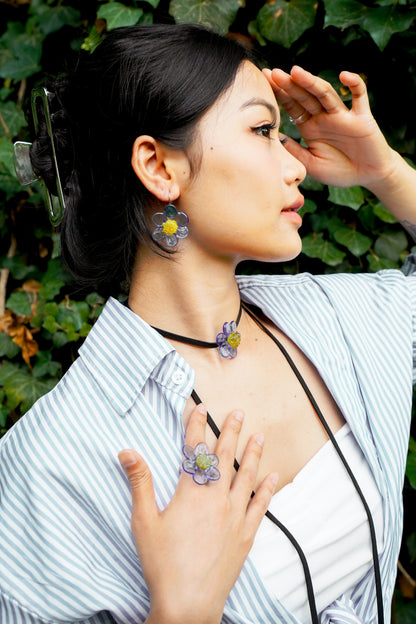 Blue Bloom · Glasring