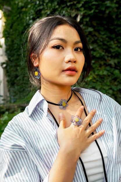 Blue Bloom · Glasring