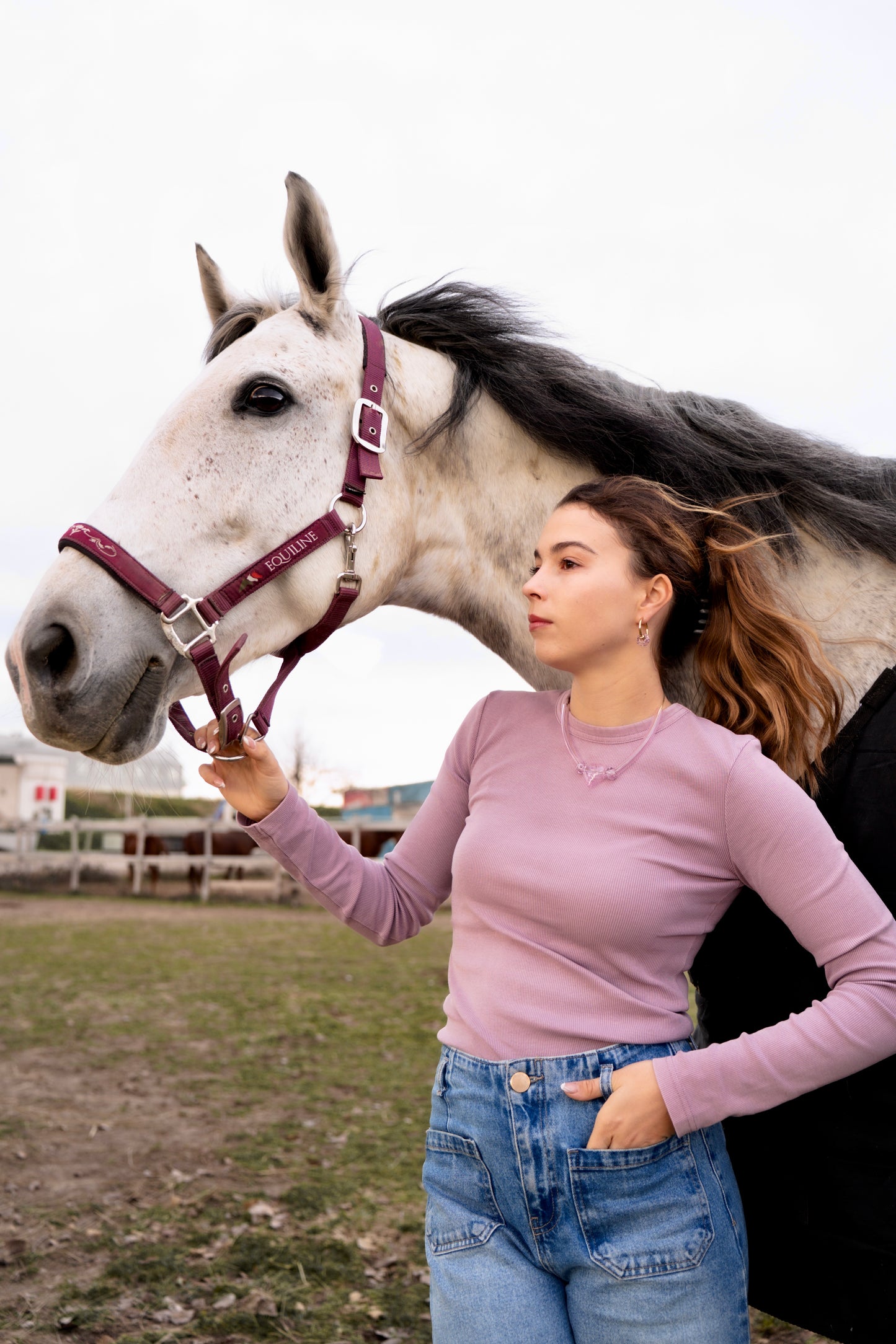 ROSE.ORBIT · Collier