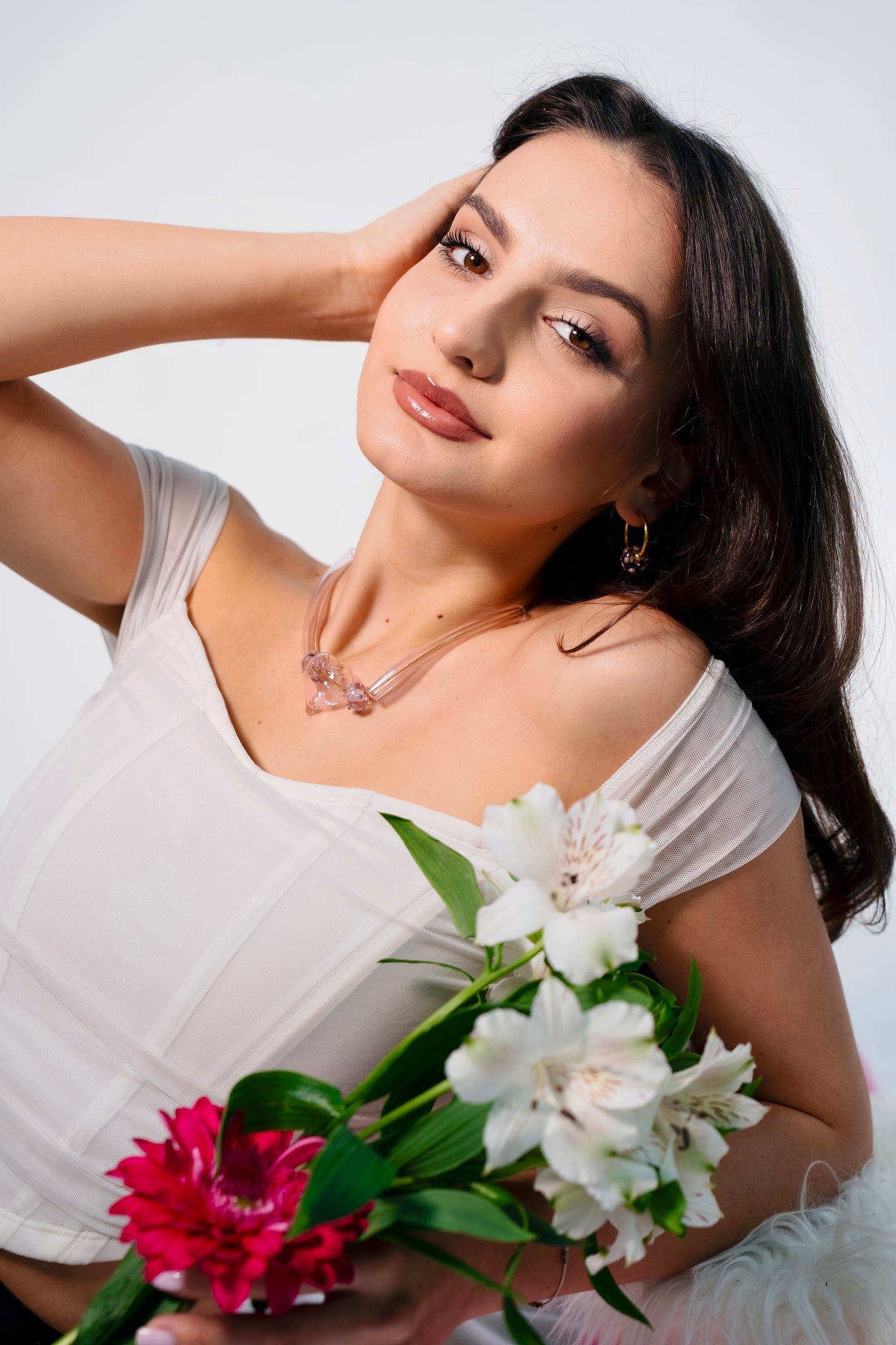 ROSE.ORBIT · Collier