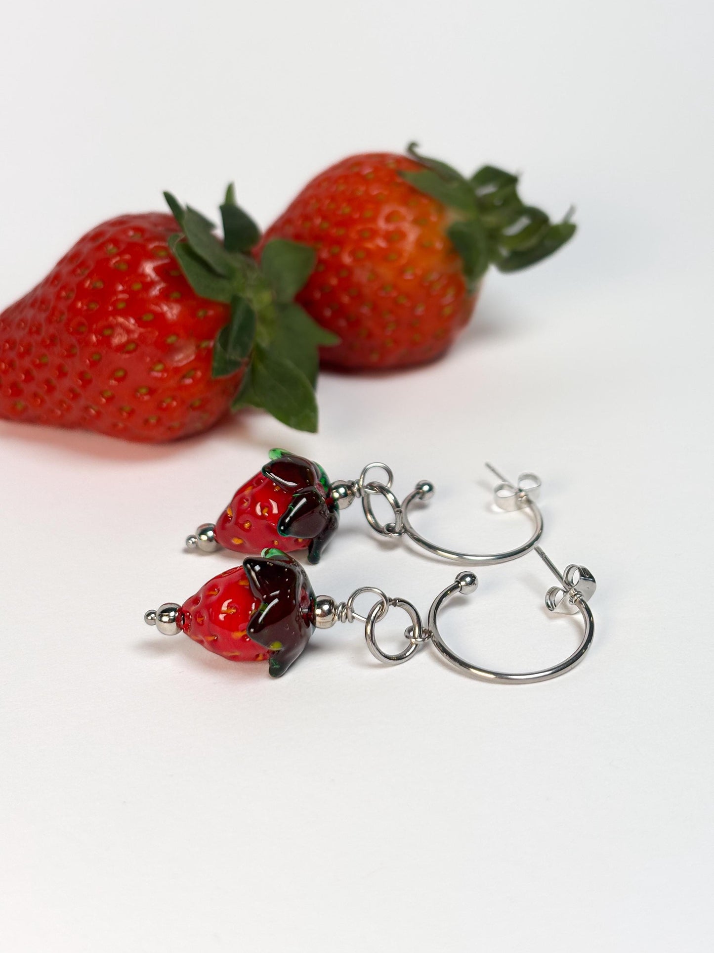 Dolce Fragola Silber · Ohrringe