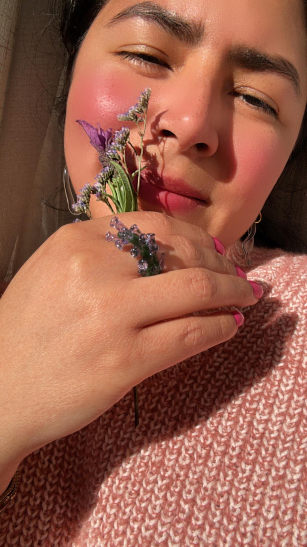 Lavender Bloom · Glasring