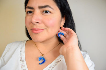 Ocean Wave · Ohrringe