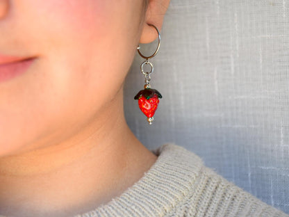 Dolce Fragola Silber · Ohrringe