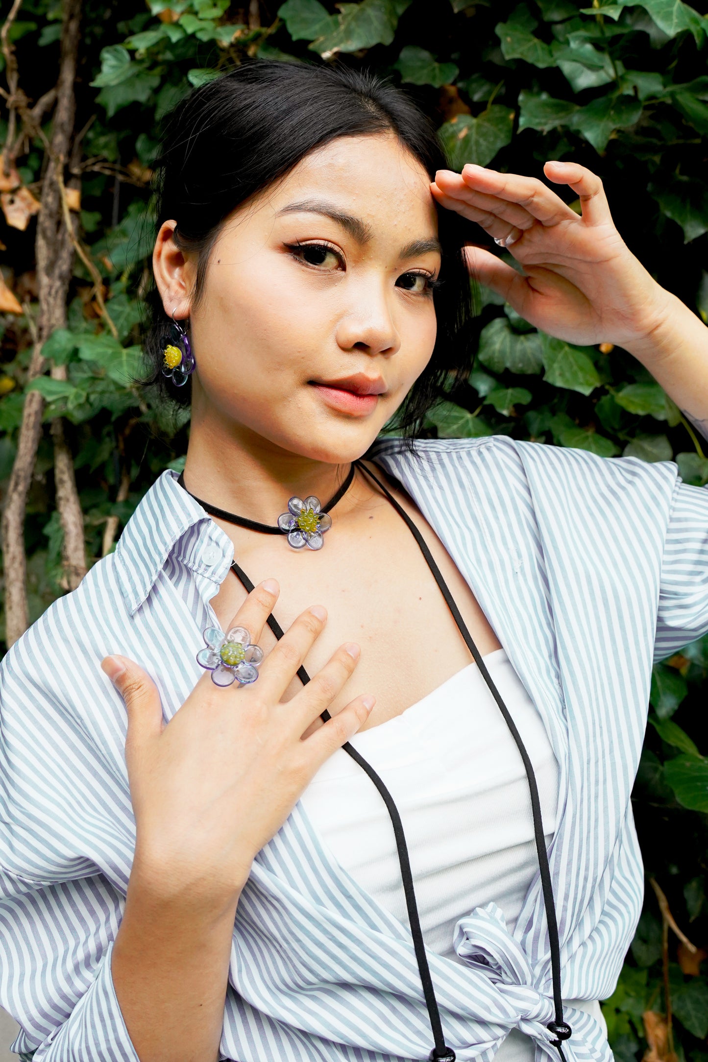 Blue Bloom · Glasring