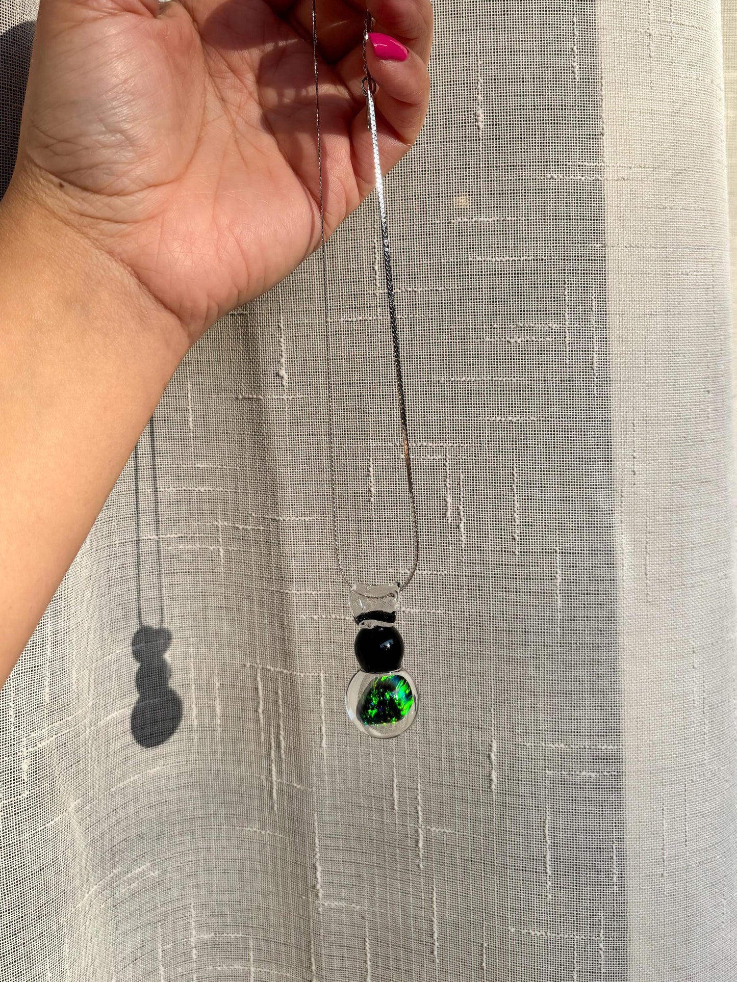 Opal Noir · Halskette