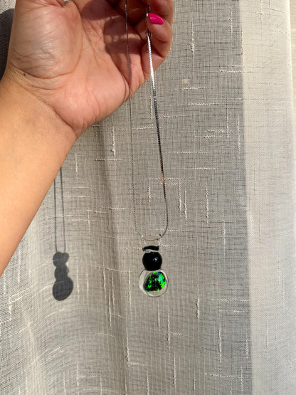 Opal Noir · Halskette