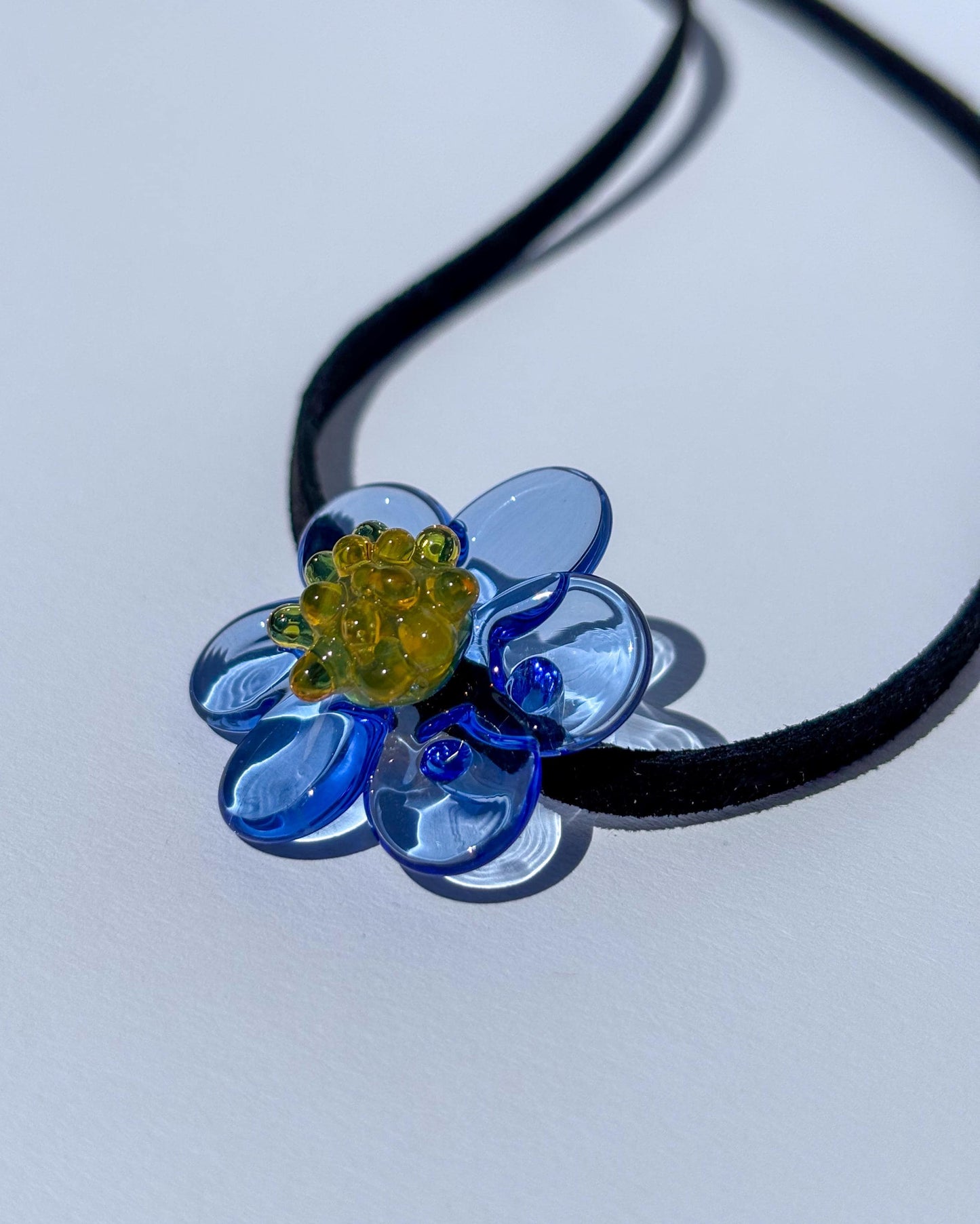 Blue Bloom · Ohrringe