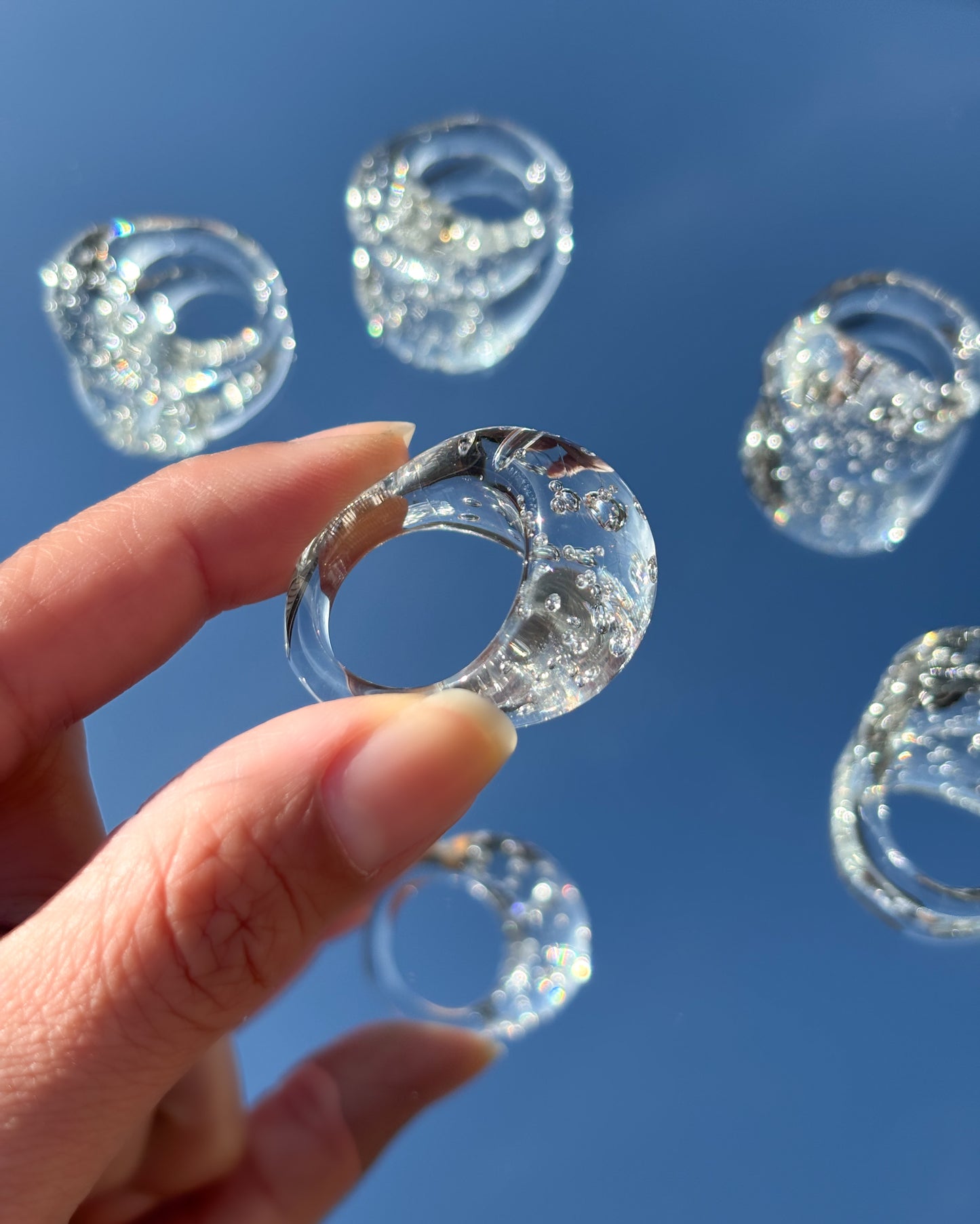 Bubble Core · Glasring