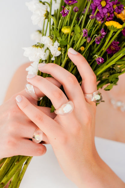 Opal Spherical Dome · Glasring