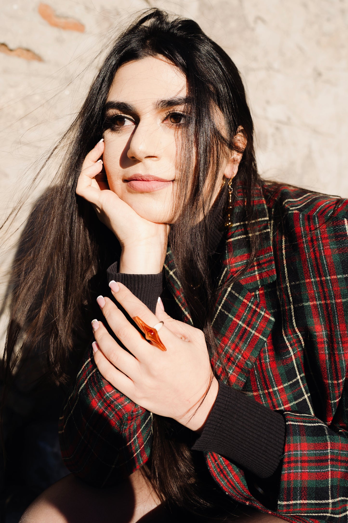 MORPHOS.AMBER · Ring