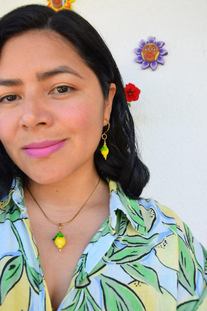 Essenza di Limone · Ohrringe