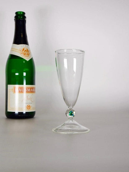 Black Opal Moment · Sektglas