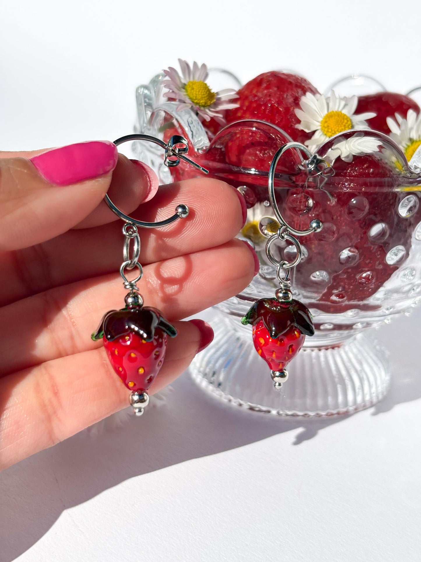 Dolce Fragola Silber · Ohrringe