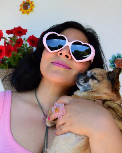 Rosa Nectar · Glasring