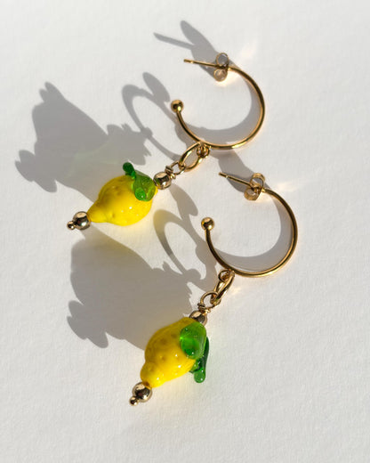 Essenza di Limone · Ohrringe