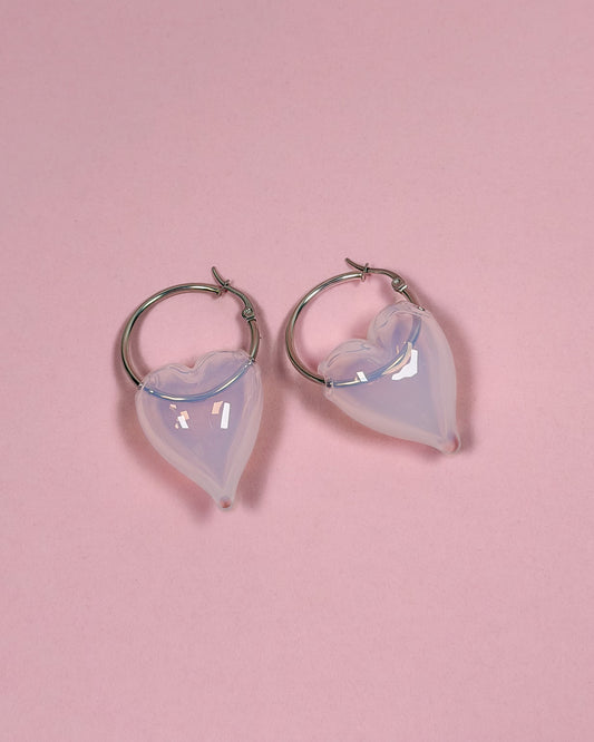 BLUSH.HERZ · Ohrringe