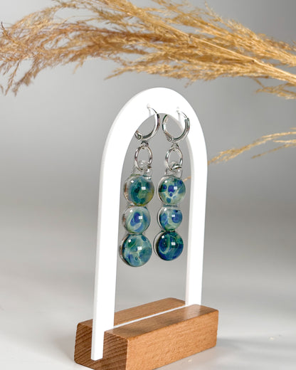 Blue Universe Trio · Ohrringe