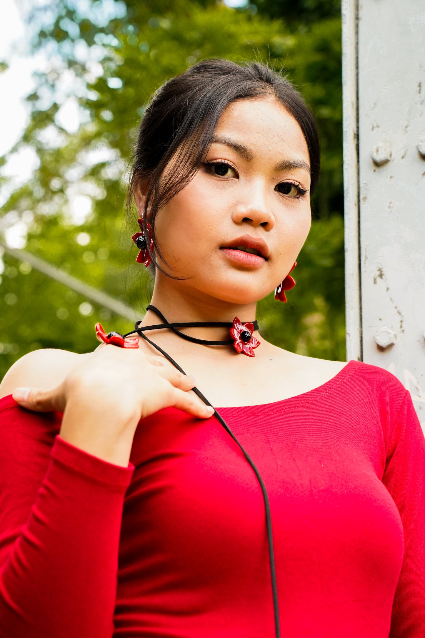 Scarlet Whisper · Ohrringe