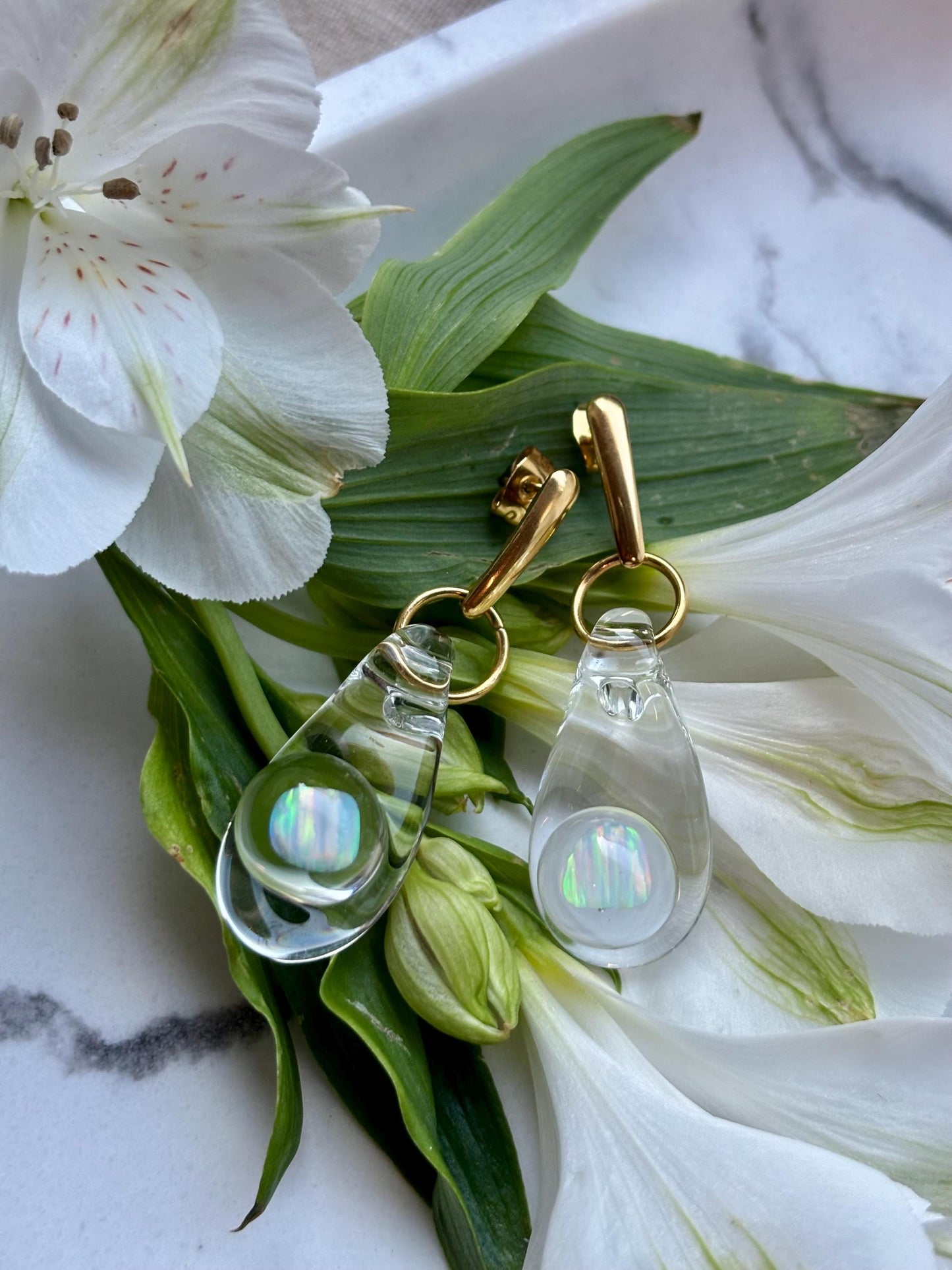 Opal Tear · Ohrringe