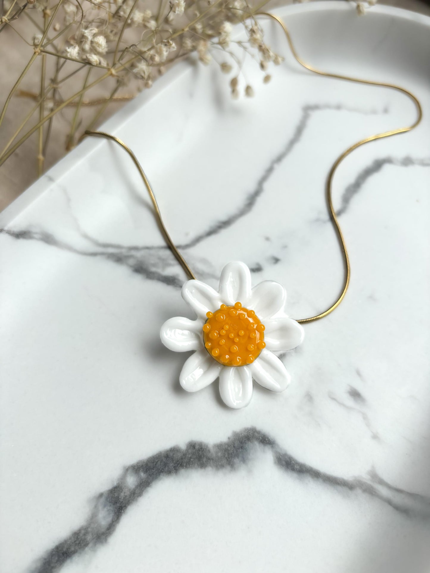 Margeriten · Halskette