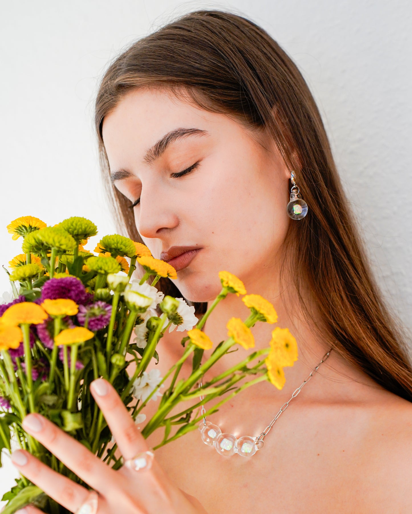 Opal Spheres · Ohrringe