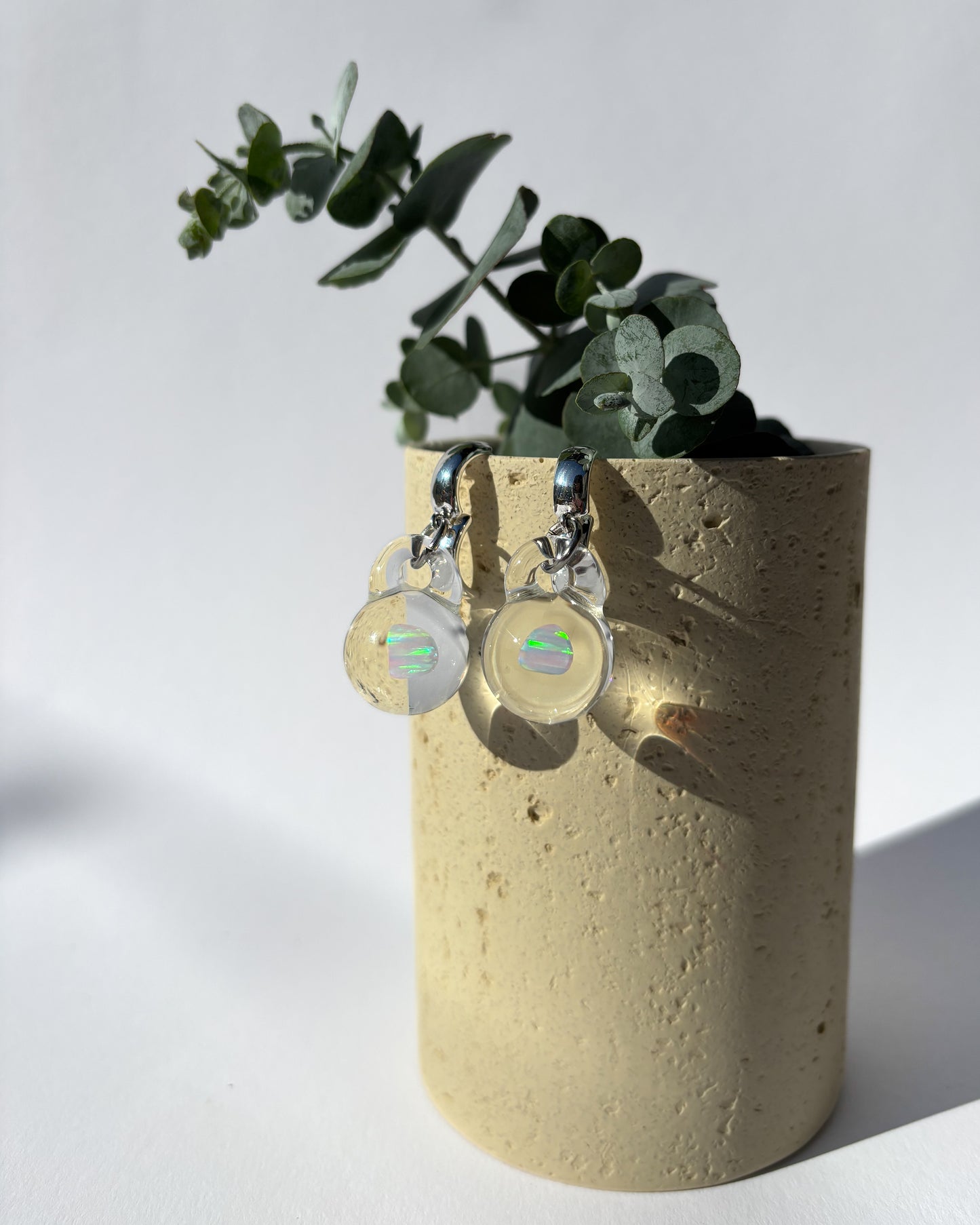 Opal Spheres · Ohrringe