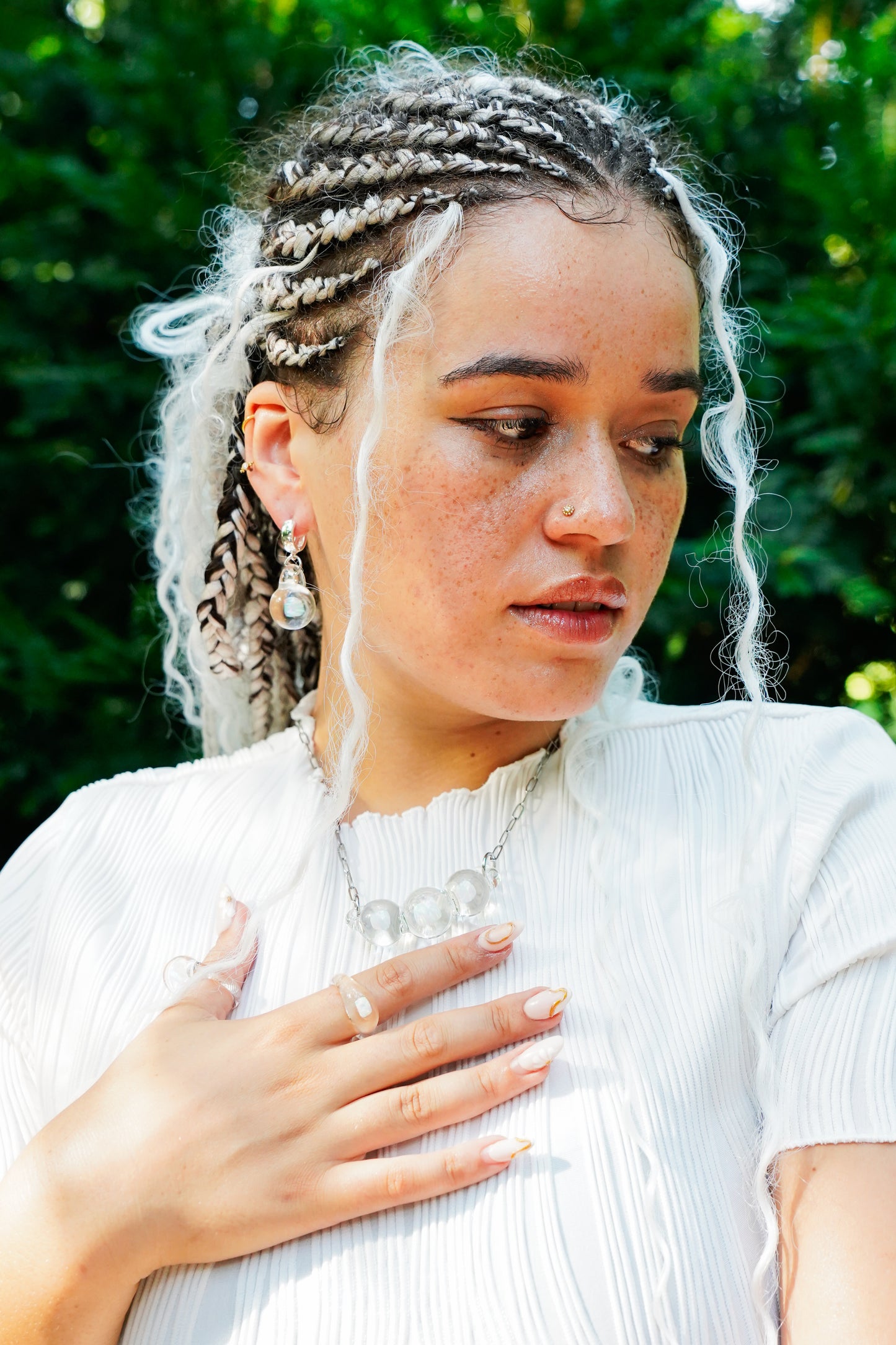 Opal Spheres · Ohrringe