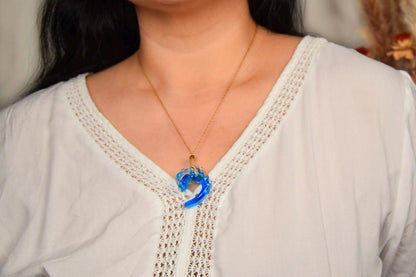 Ocean Wave · Halskette