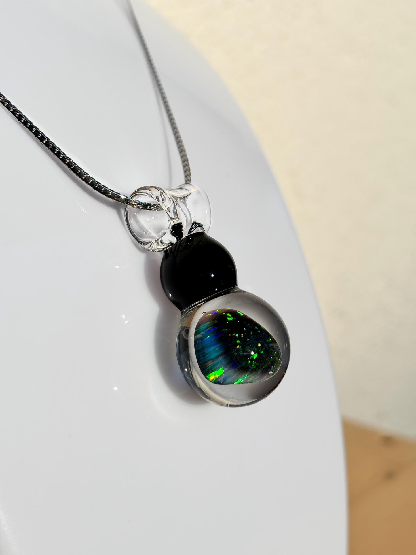 Opal Noir · Halskette