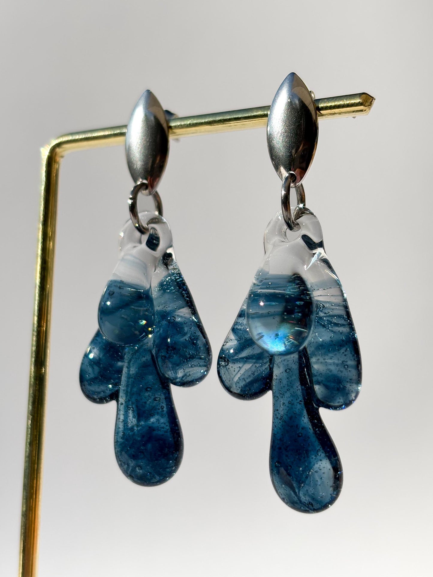 Water Drops · Ohrringe