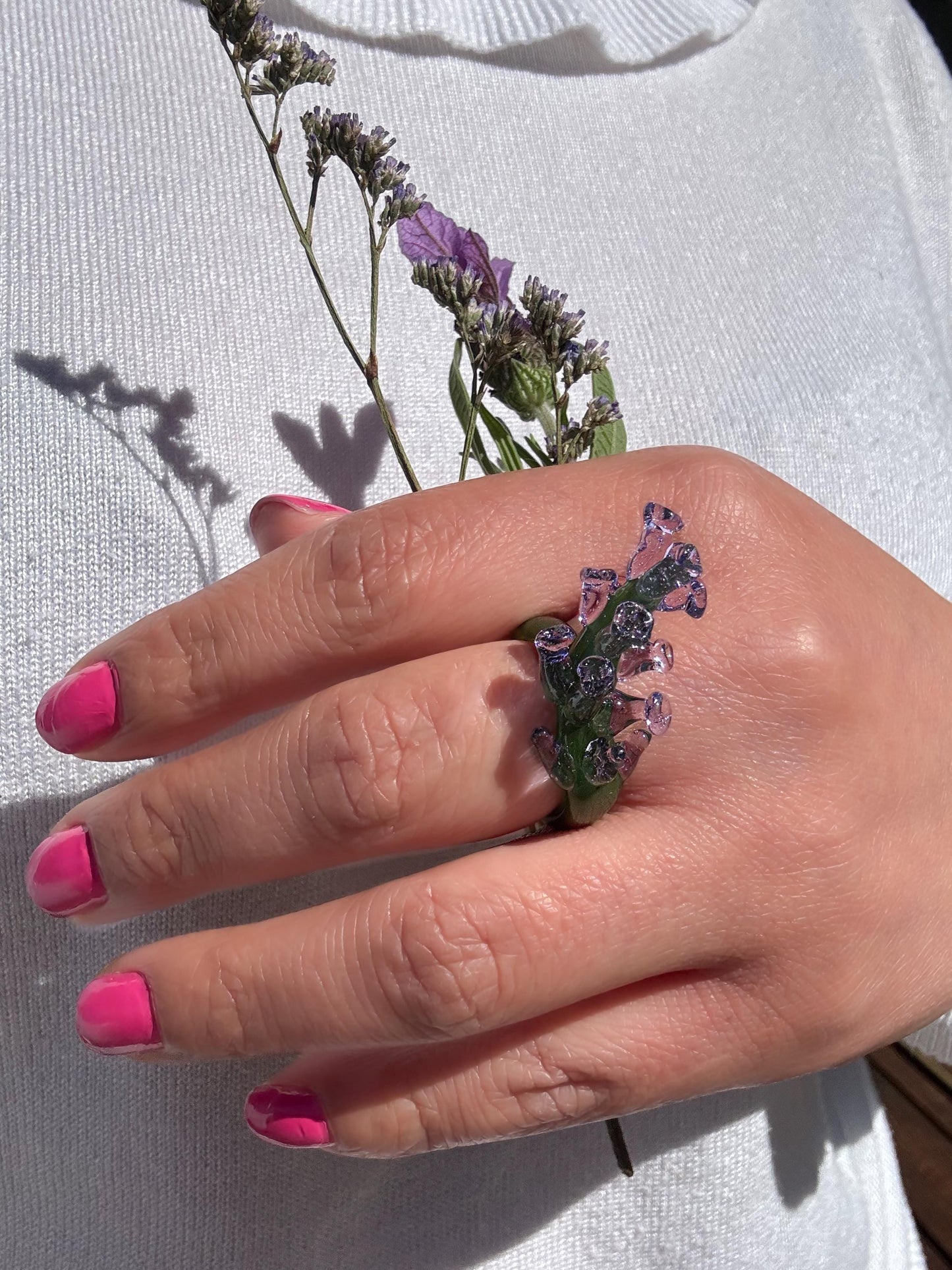 Lavender Bloom · Glasring