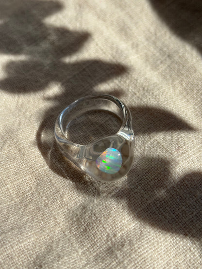 Opal Spherical Dome · Glasring