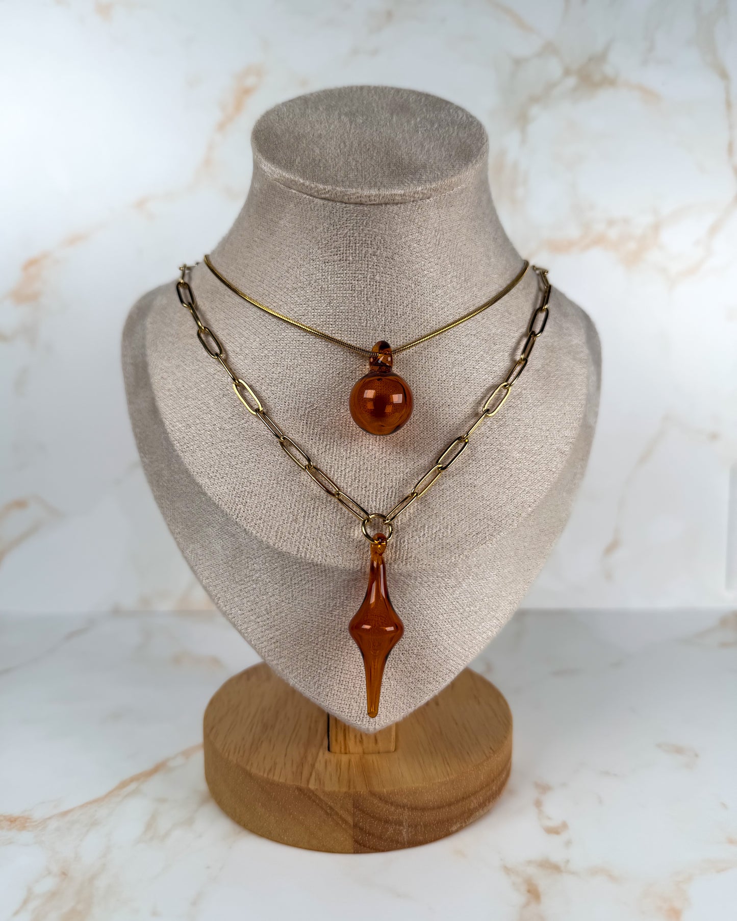 MORPHOS.AMBER · Layer Kette