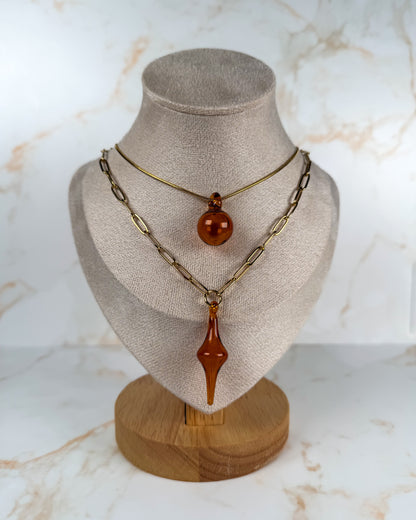 MORPHOS.AMBER · Layer Kette