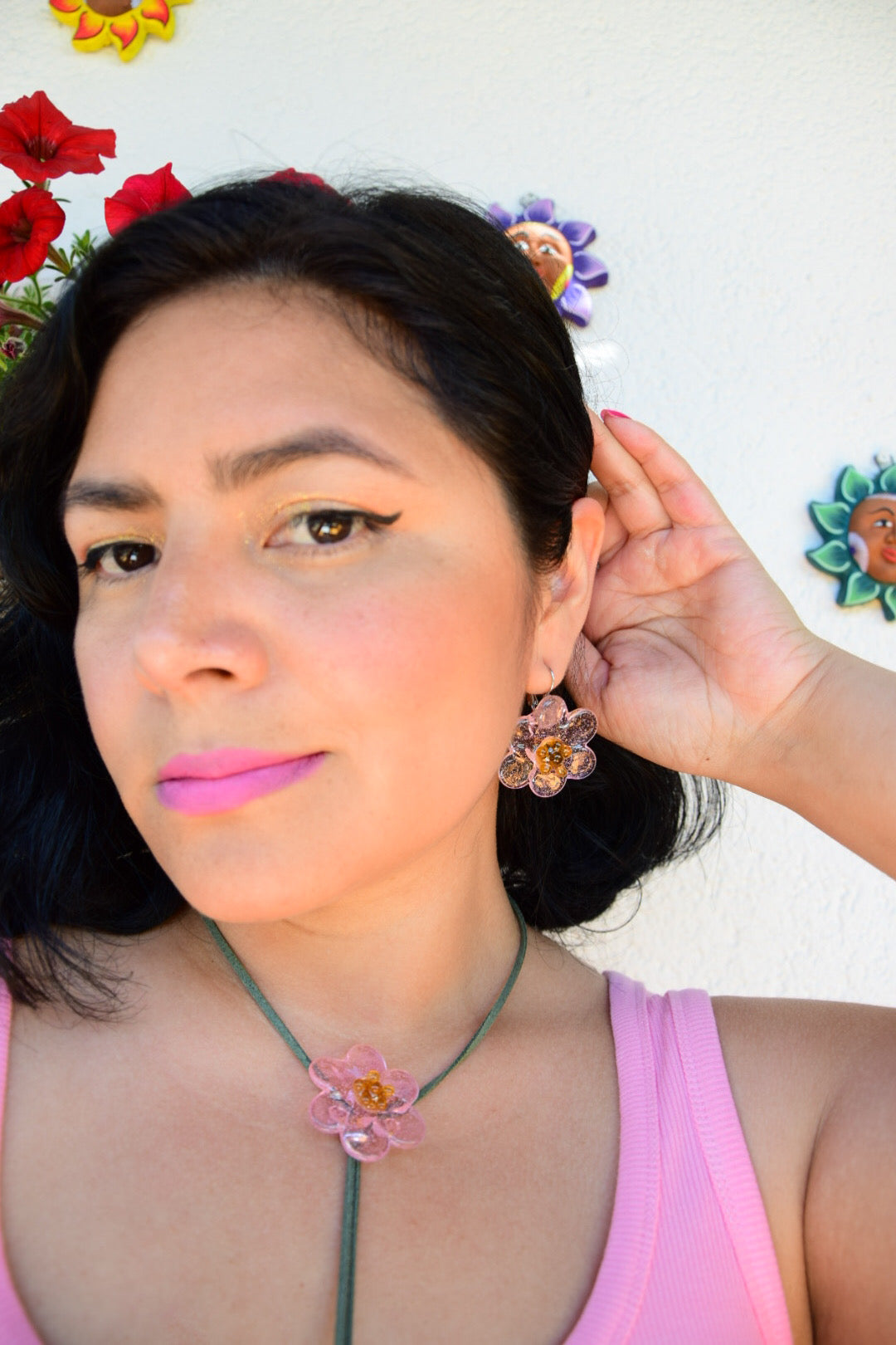 Rosa Nectar · Glasring