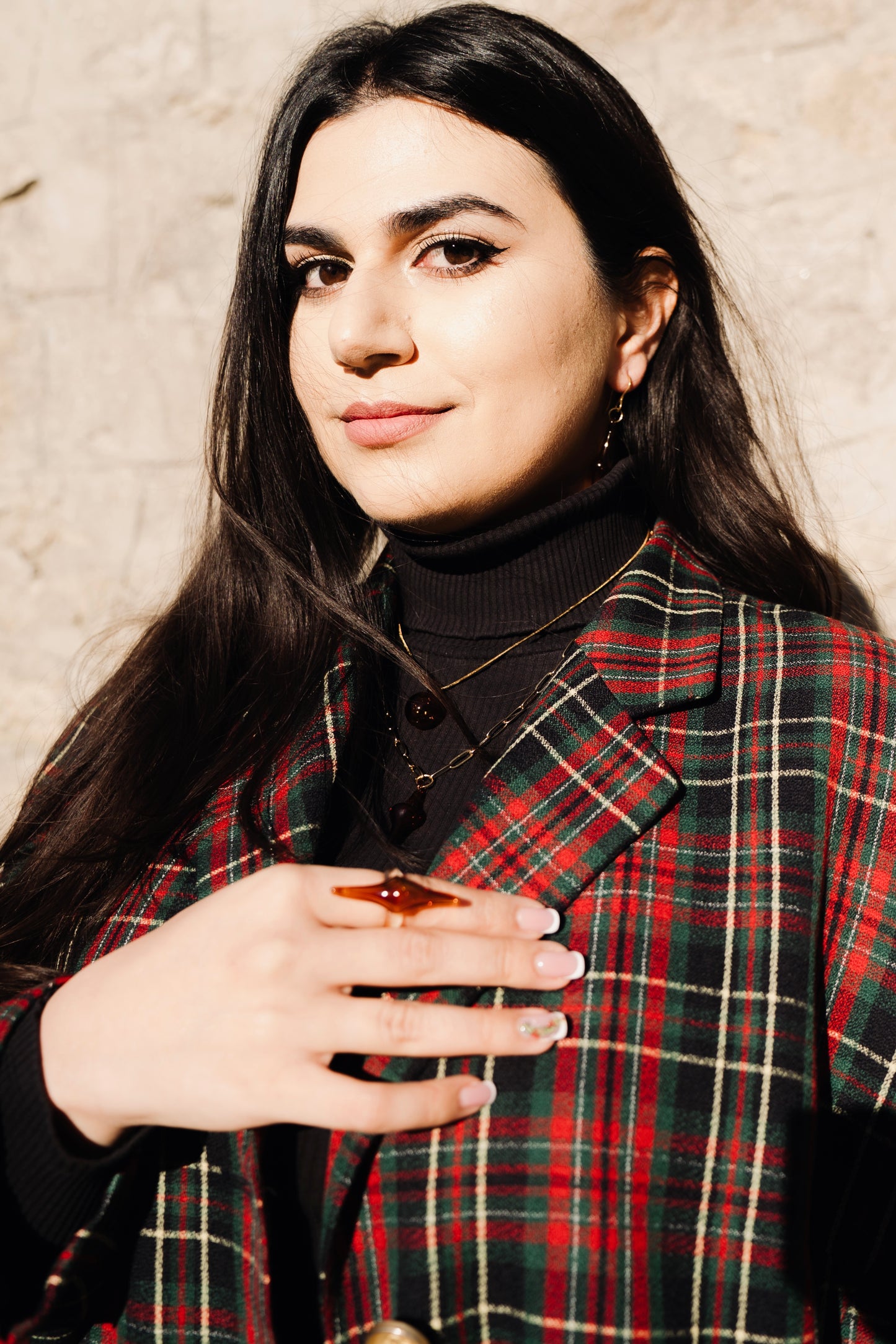 MORPHOS.AMBER · Ring