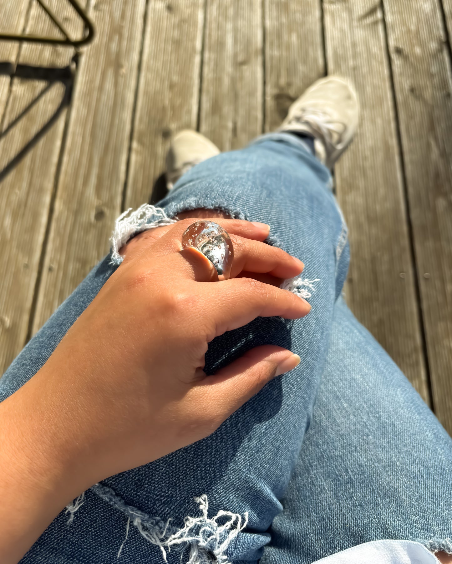 Bubble Core · Glasring