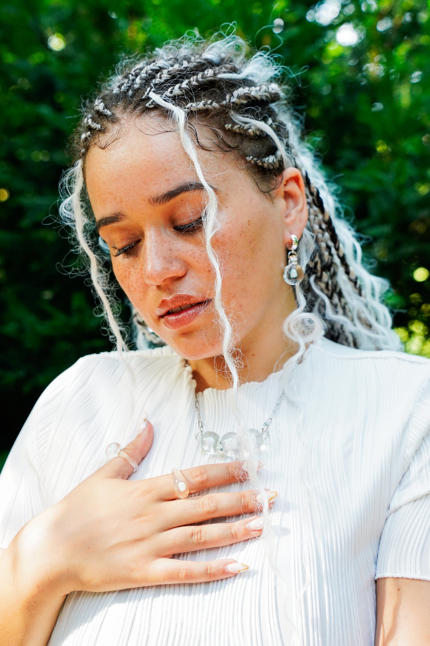 Opal Spheres · Ohrringe